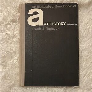 RARE * Art History Handbook by Frank J. Roos Jr.